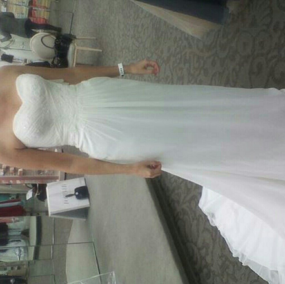 David's Bridal Wedding Dress